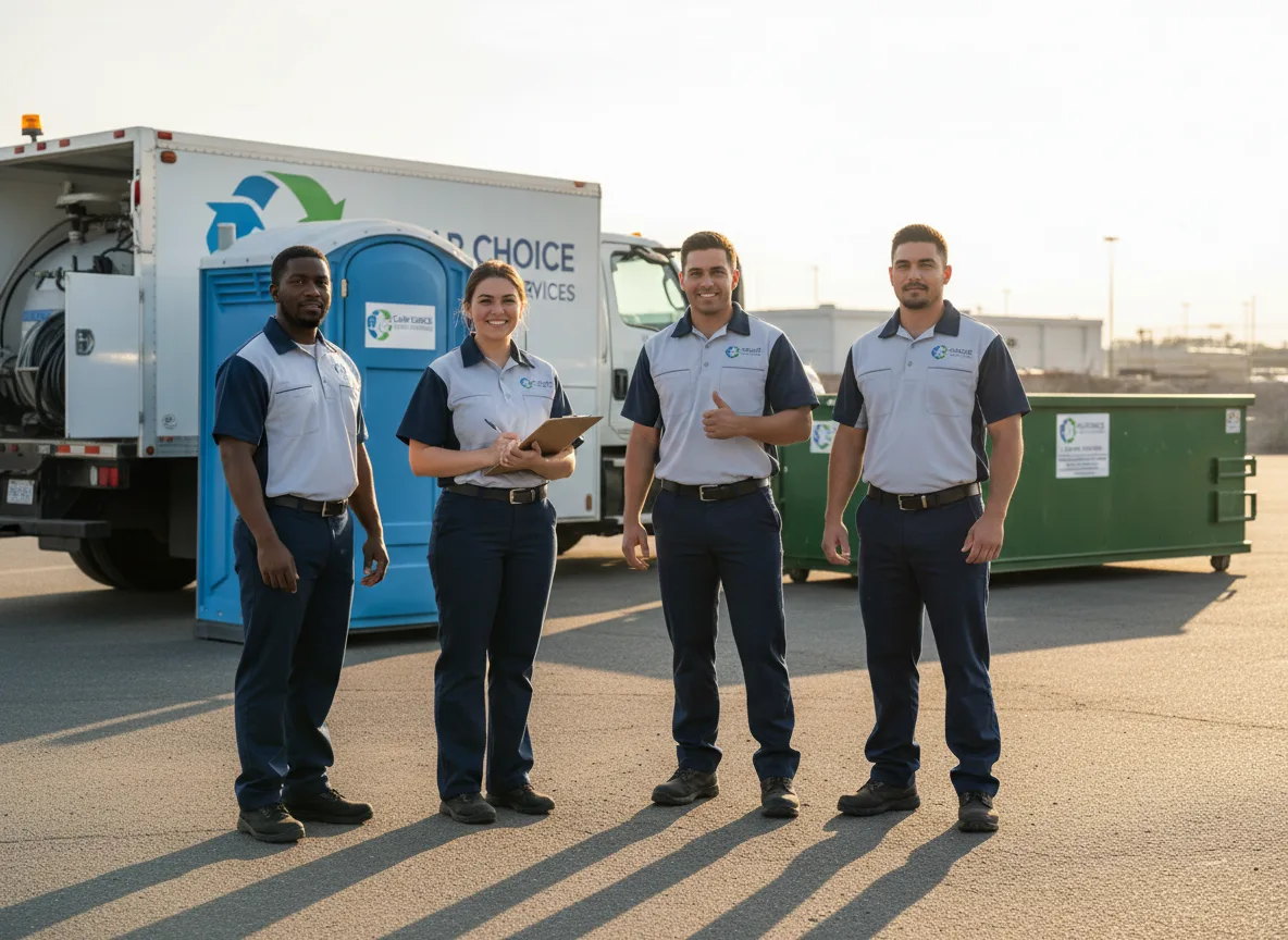 Porta Potty Rental company in Eleva, WI